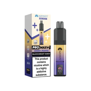 Hayati pro max+ 6000+ kits Blackcurrant Mango