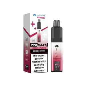 Hayati pro max+ 6000+ kits Dragon Berries