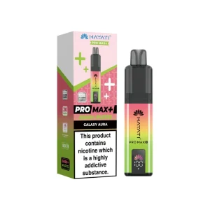 Hayati pro max+ 6000+ kits Galaxy Aura