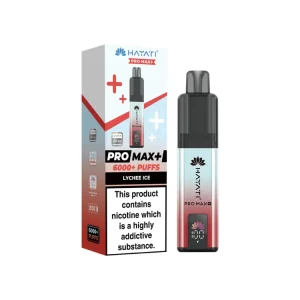 Hayati pro max+ 6000+ kits Lychee Ice