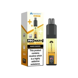 Hayati pro max+ 6000+ kits  Mango Banana
