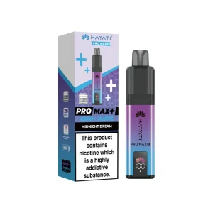 Hayati pro max+ 6000+ kits Midnight Dream