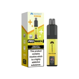 Hayati pro max+ 6000+ kits Pineapple Lemon Burst