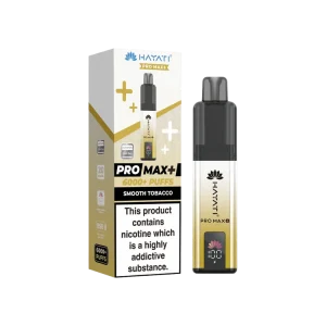 Hayati pro max+ 6000+ kits  Smooth Tobacco