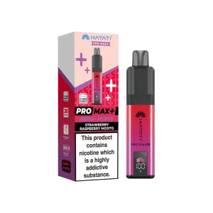 Hayati pro max+ 6000+ kits  Strawberry Raspberry Mojito