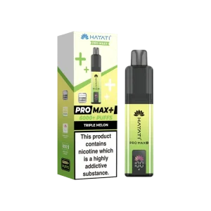 Hayati pro max+ 6000+ kits Triple Melon