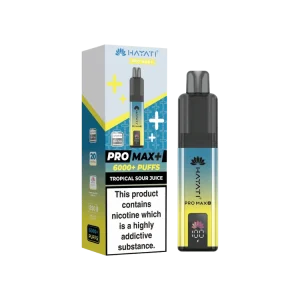 Hayati pro max+ 6000+ kits Tropical Sour Juice