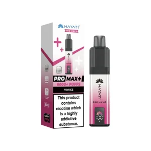 Hayati pro max+ 6000+ kits Vim Ice