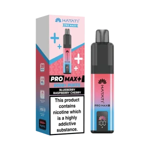 Hayati pro max+ 6000+ kits Blueberry Raspberry Cherry