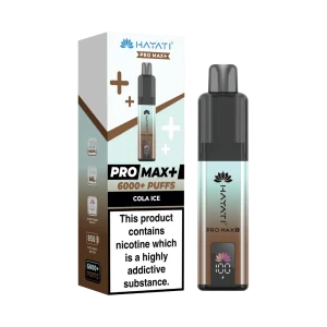 Hayati pro max+ 6000+ kits Cola Ice