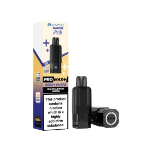 Hayati pro max+ 6000+ pods Blackcurrant Mango