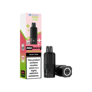 Hayati pro max+ 6000+ pods Galaxy Aura