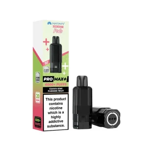 Hayati pro max+ 6000+ pods Guava kiwi Passion Fruit