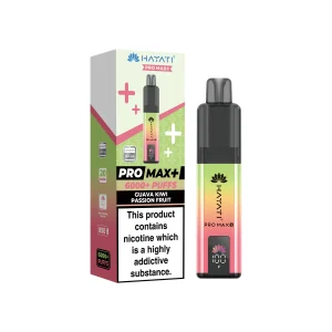 Hayati pro max+ 6000+ kits Guava Kiwi Passion Fruit
