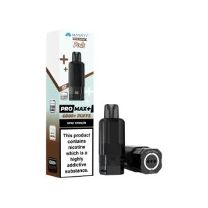 Hayati pro max+ 6000+ pods Kiwi Cooler