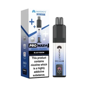 Hayati pro max+ 6000+ kits Blue Fusion