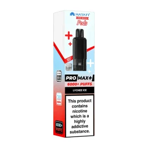 Hayati pro max+ 6000+ pods Lychee ice