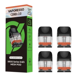 Vaporesso XROS Replacement Pods | 4 Pack